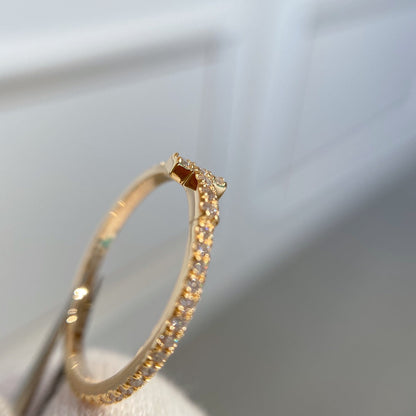 [Regalia Jewels]T RING DIAMOND PINK GOLD