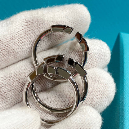 [Regalia Jewels] WIRE TURQUOISE DIAMOND RING SILVER