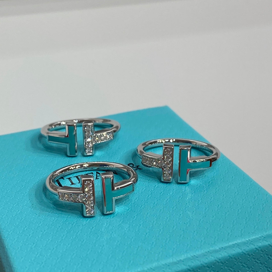 [Regalia Jewels] WIRE TURQUOISE DIAMOND RING SILVER