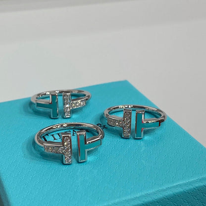 [Regalia Jewels] WIRE TURQUOISE DIAMOND RING SILVER