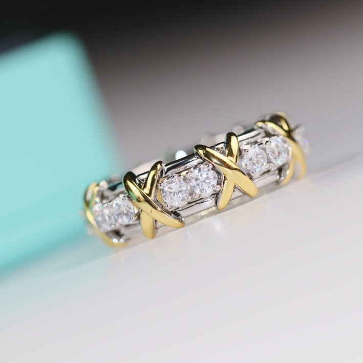 [Regalia Jewels]SIXTEEN STONE RING GOLD