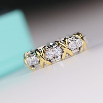 [Regalia Jewels]SIXTEEN STONE RING GOLD