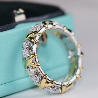 [Regalia Jewels]SIXTEEN STONE RING GOLD