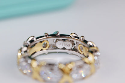 [Regalia Jewels]SIXTEEN STONE RING GOLD