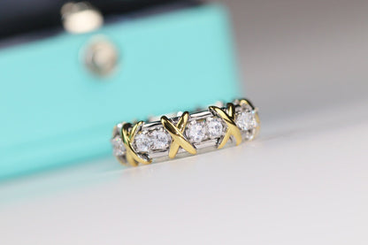 [Regalia Jewels]SIXTEEN STONE RING GOLD