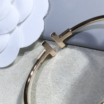[Regalia Jewels]T BRACELET PINK GOLD 1.8MM DIAMOND
