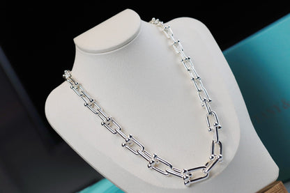 [Regalia Jewels]HARDWEAR LINK SILVER NECKLACE
