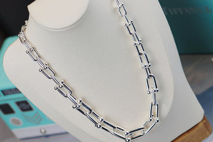 [Regalia Jewels]HARDWEAR LINK SILVER NECKLACE