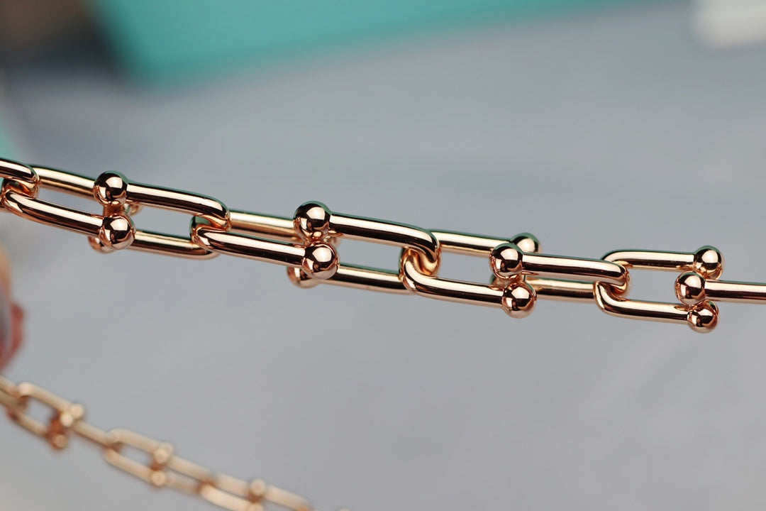 [Regalia Jewels]HARDWEAR LINK GOLD NECKLACE