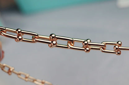 [Regalia Jewels]HARDWEAR LINK GOLD NECKLACE