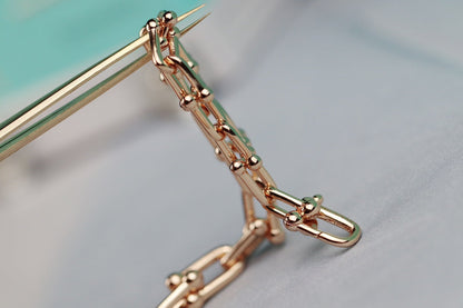 [Regalia Jewels]HARDWEAR LINK GOLD NECKLACE
