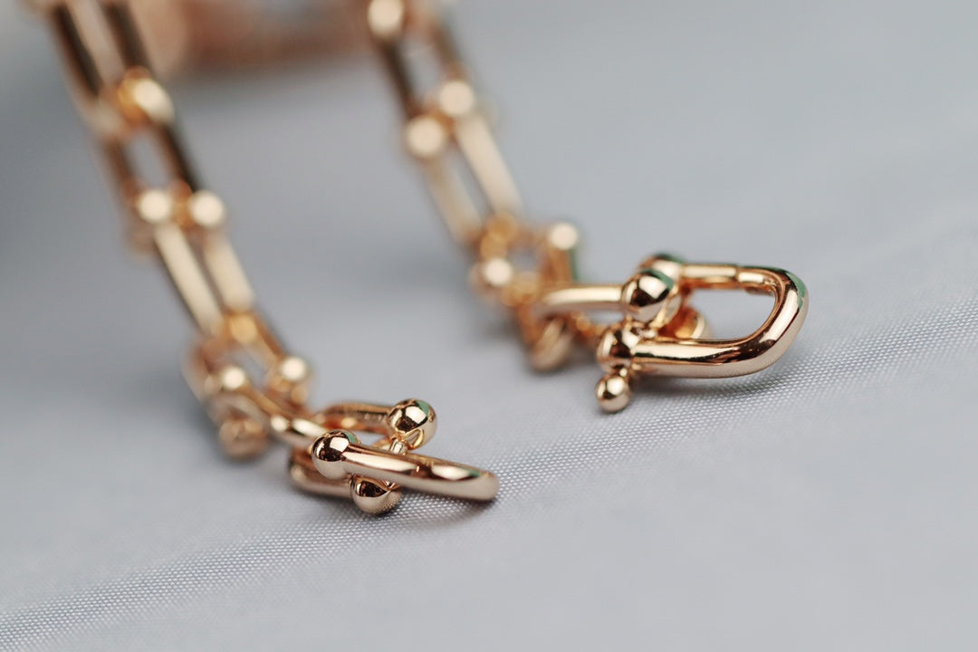 [Regalia Jewels]HARDWEAR LINK GOLD NECKLACE