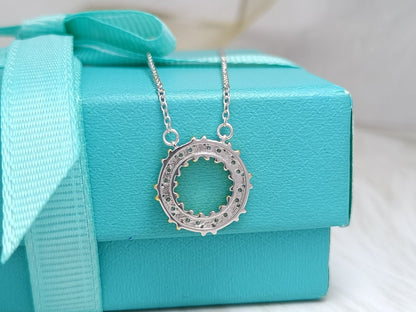 [Regalia Jewels]SIXTEEN STONE NECKLACE GOLD