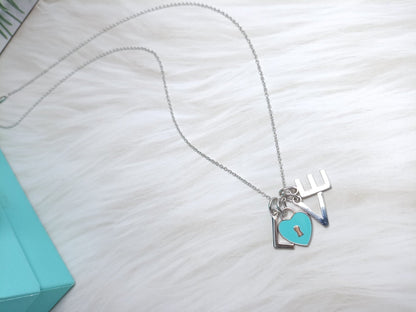[Regalia Jewels]LOVE TEXT PEDANT NECKLACE