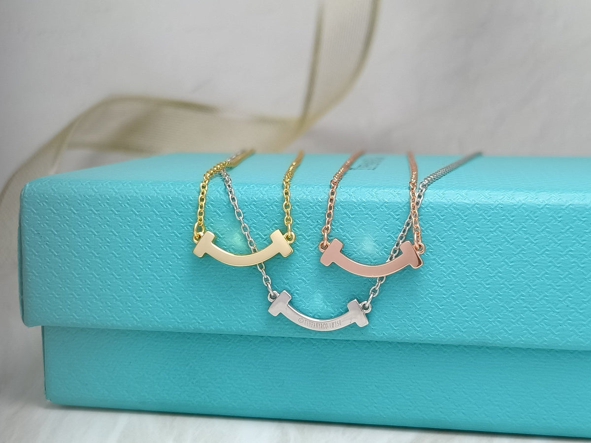[Regalia Jewels]MINI SMILE PEDANT NECKLACE