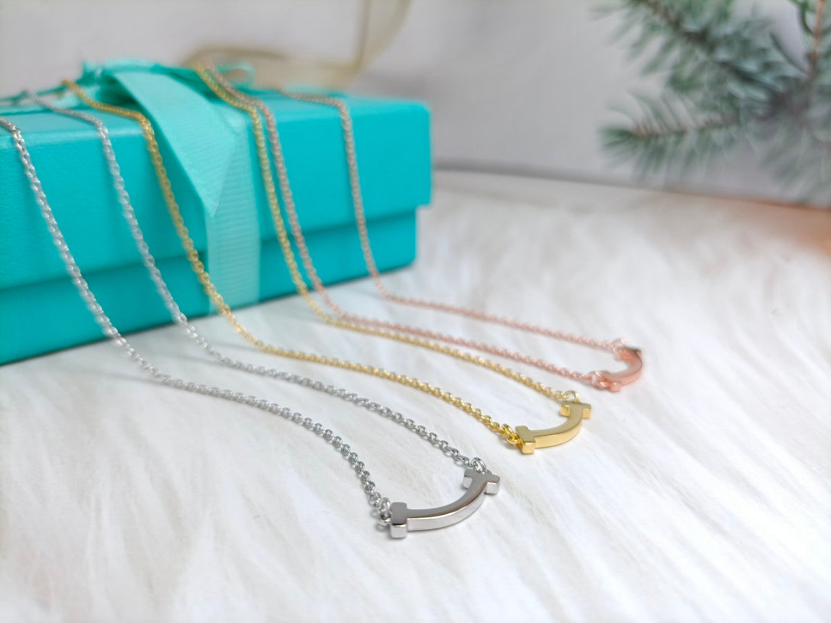 [Regalia Jewels]MINI SMILE PEDANT NECKLACE
