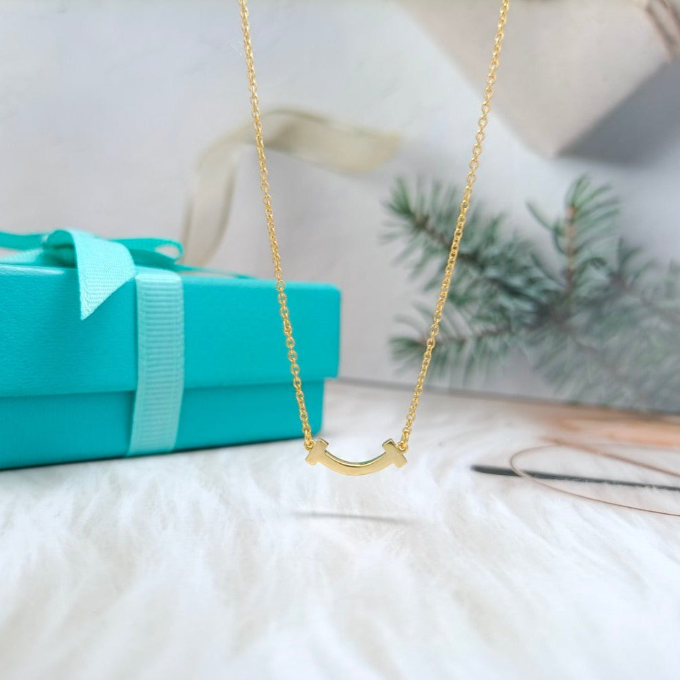 [Regalia Jewels]MINI SMILE PEDANT NECKLACE