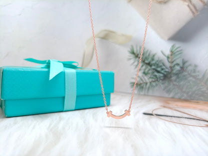 [Regalia Jewels]MINI SMILE PEDANT NECKLACE