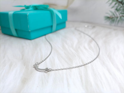 [Regalia Jewels]MINI SMILE PEDANT NECKLACE