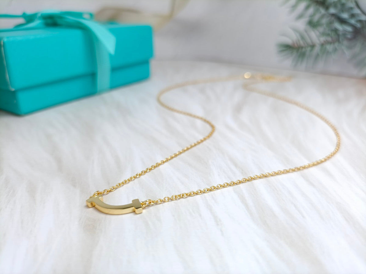 [Regalia Jewels]MINI SMILE PEDANT NECKLACE