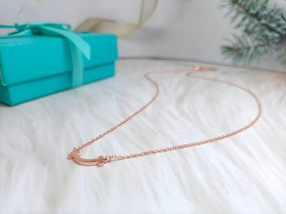 [Regalia Jewels]MINI SMILE PEDANT NECKLACE