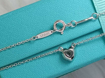 [Regalia Jewels]HEART BIG DIAMOND NECKLACE