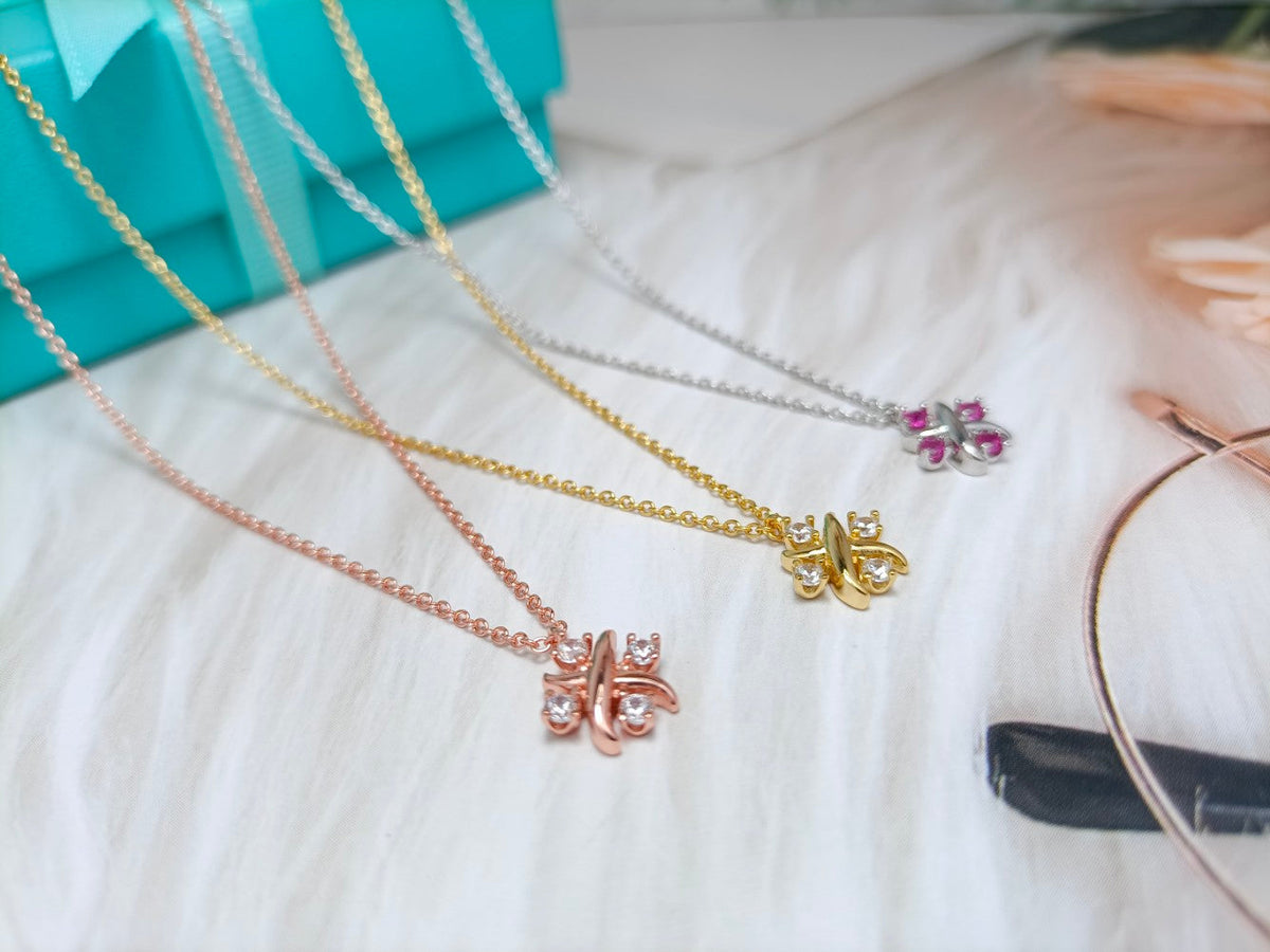 [Regalia Jewels]PINWHEEL NECKLACE DIAMOND