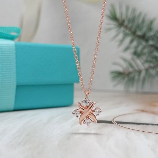 [Regalia Jewels]PINWHEEL NECKLACE DIAMOND