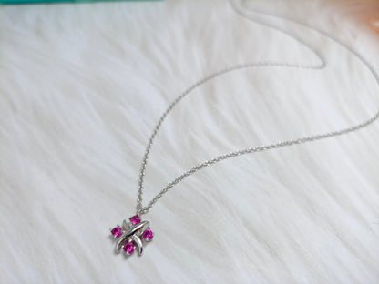 [Regalia Jewels]PINWHEEL NECKLACE DIAMOND