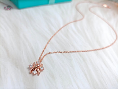[Regalia Jewels]PINWHEEL NECKLACE DIAMOND