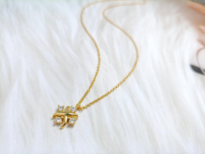 [Regalia Jewels]PINWHEEL NECKLACE DIAMOND