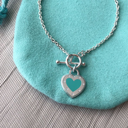 [Regalia Jewels]LOVE HEART BLUE BRACELET