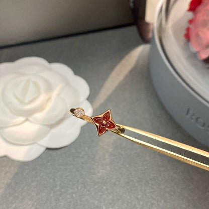 [Regalia Jewelry]STAR 1 DIAMOND OPEN RING