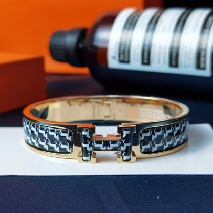 [Regalia Jewelry]H HORSE BRACELET 12MM