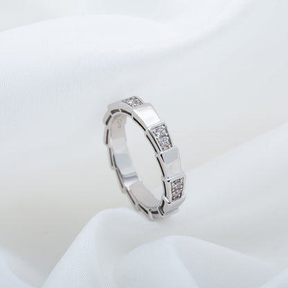 [Regalia Jewelry]SERPENTI RING SILVER  3MM