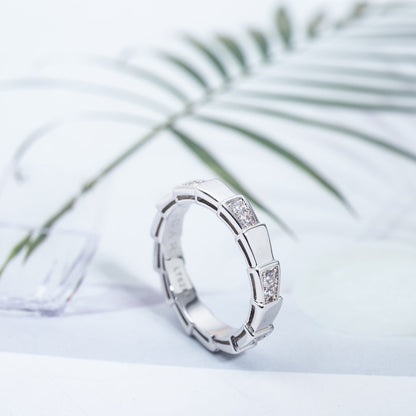 [Regalia Jewelry]SERPENTI RING SILVER  3MM