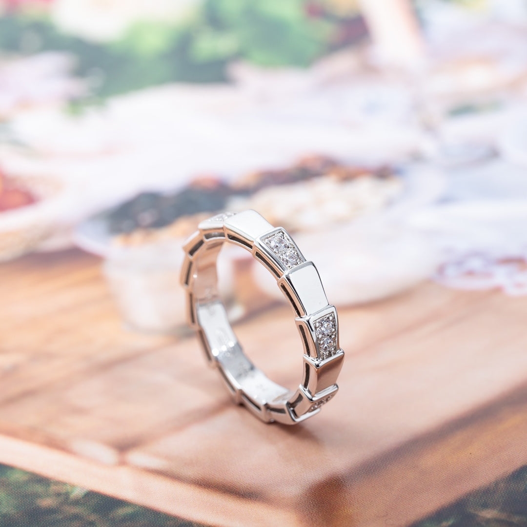 [Regalia Jewelry]SERPENTI RING SILVER  3MM