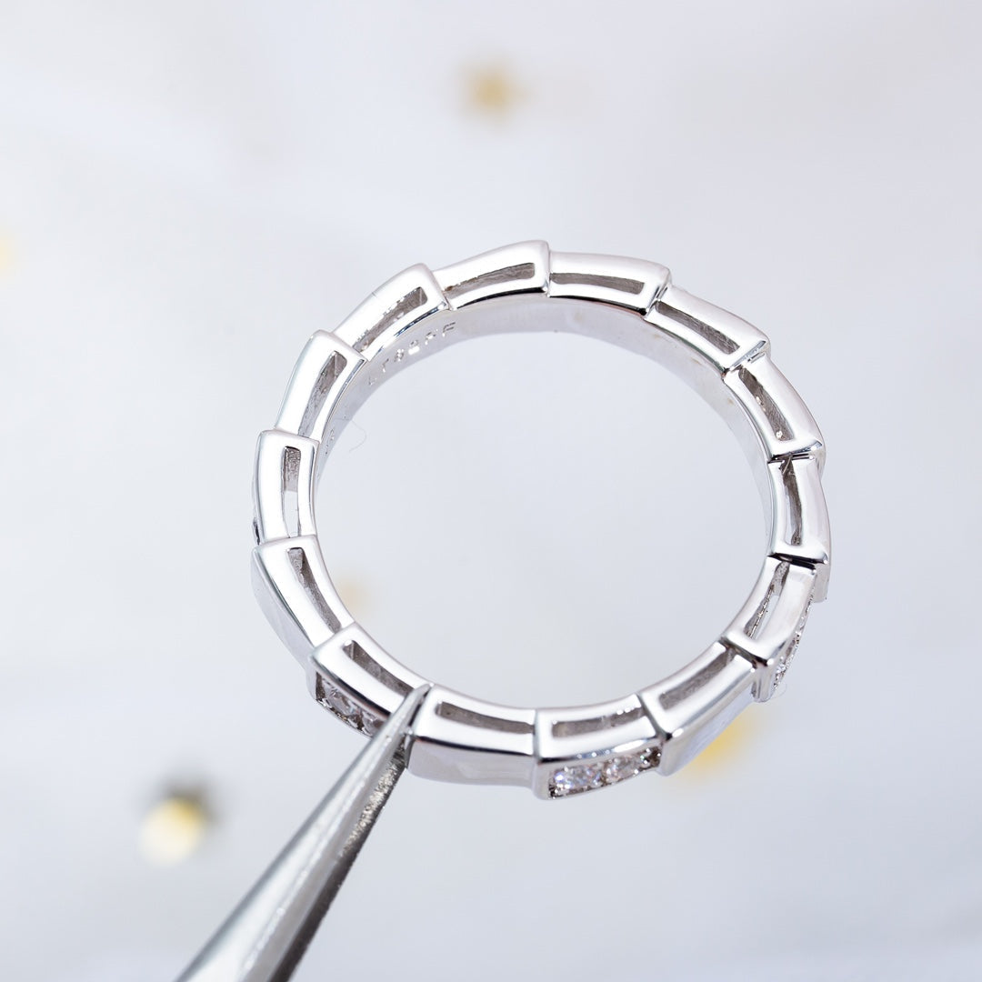 [Regalia Jewelry]SERPENTI RING SILVER  3MM