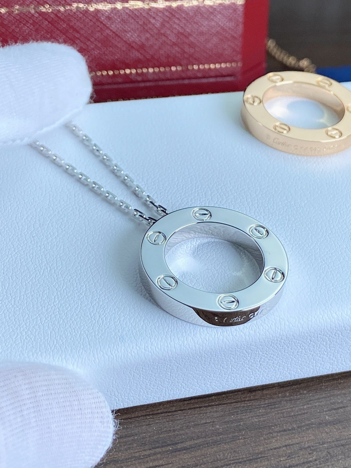 [Regalia Jewelry]LOVE NECKLACE 16MM