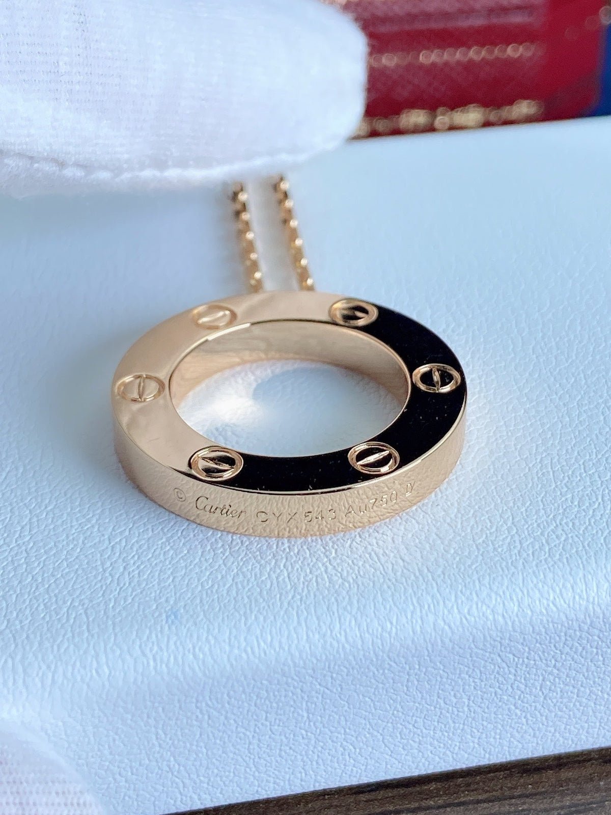 [Regalia Jewelry]LOVE NECKLACE 16MM