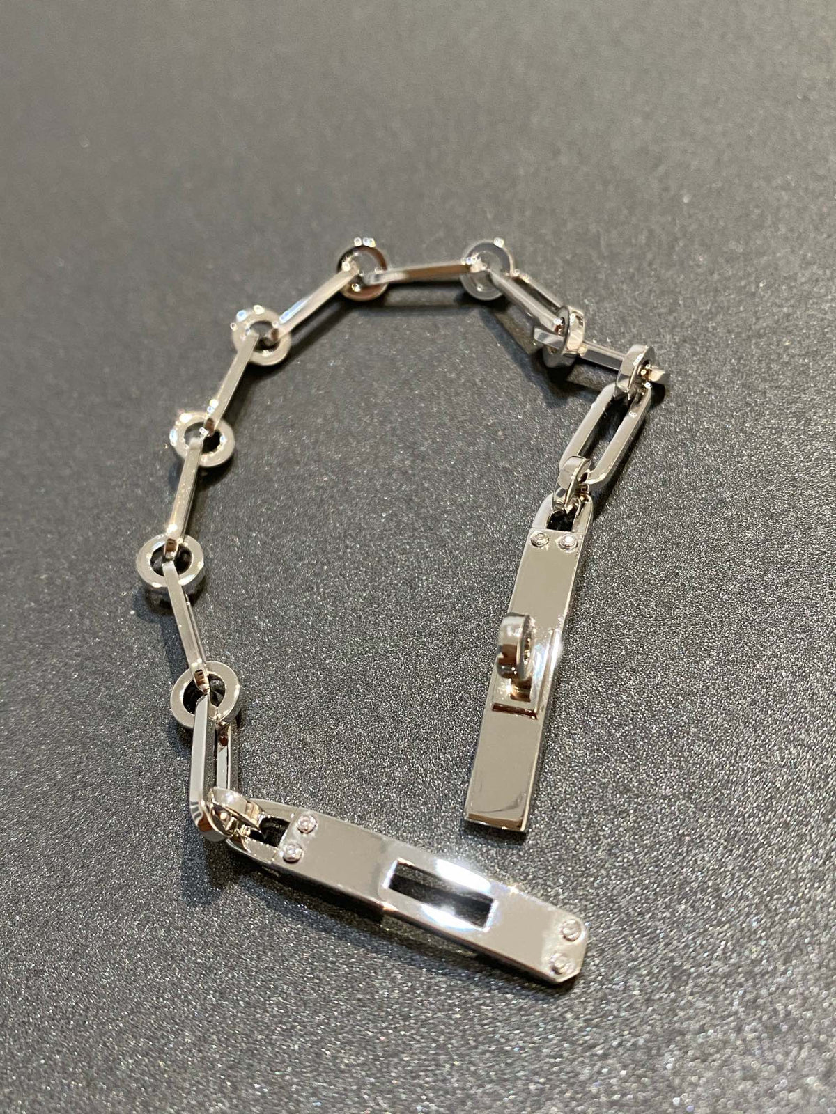 [Regalia Jewelry]CHAINE BRACELET SMALL MODEL DIAMOND