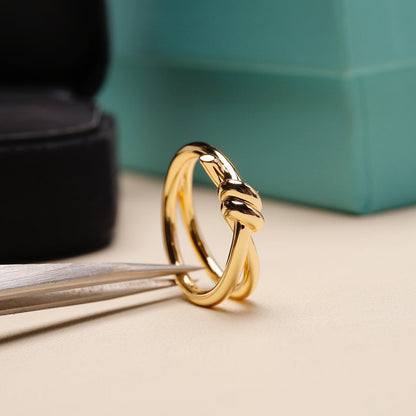 [Regalia Jewels]KNOT RING GOLD