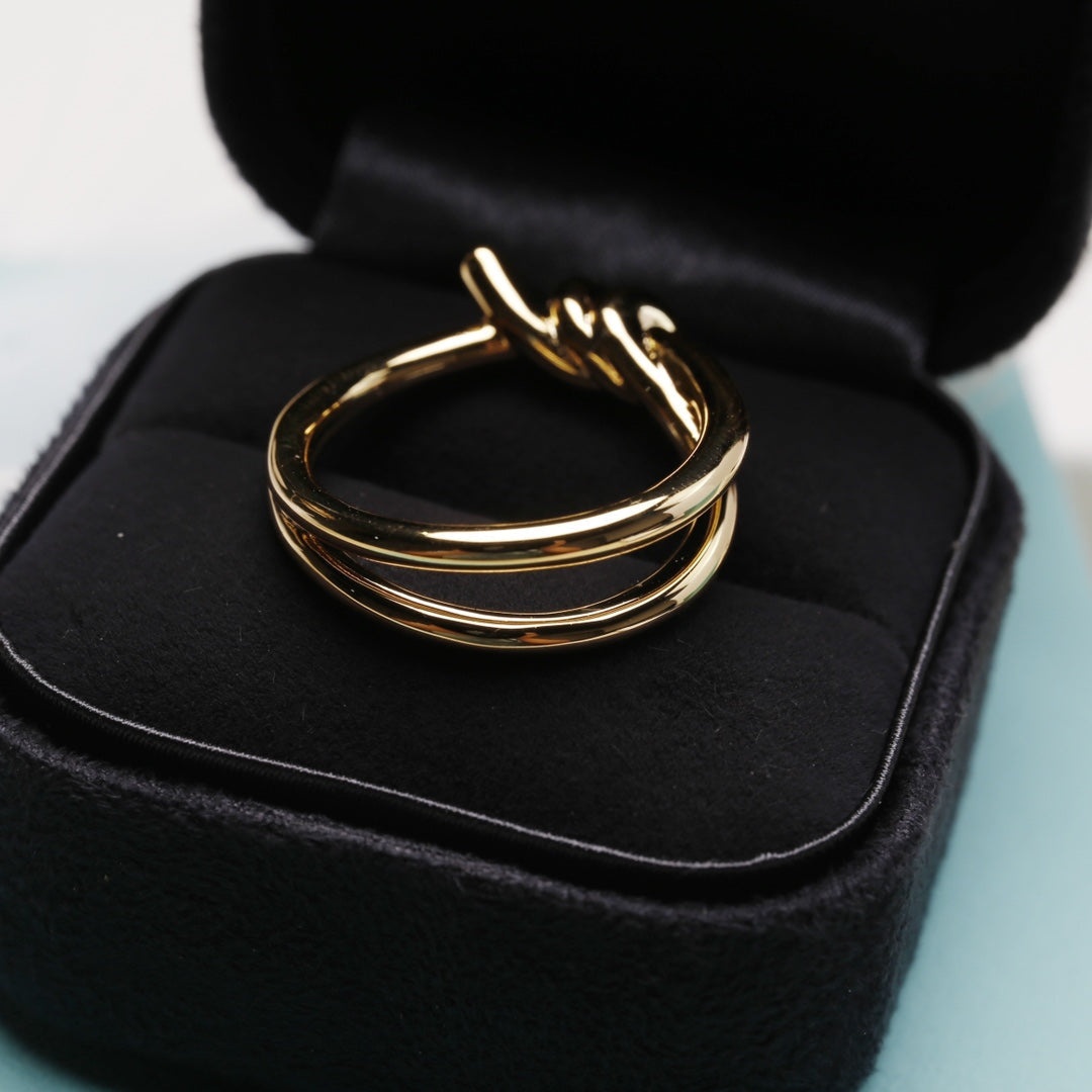 [Regalia Jewels]KNOT RING GOLD