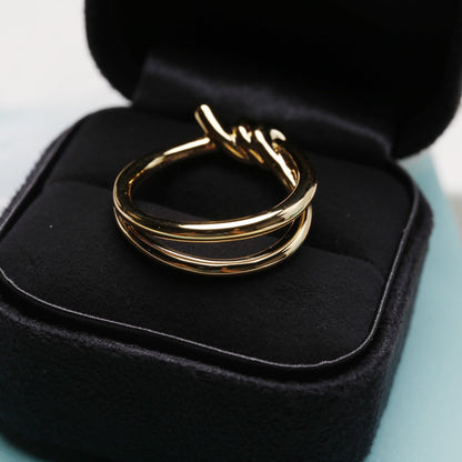 [Regalia Jewels]KNOT RING GOLD