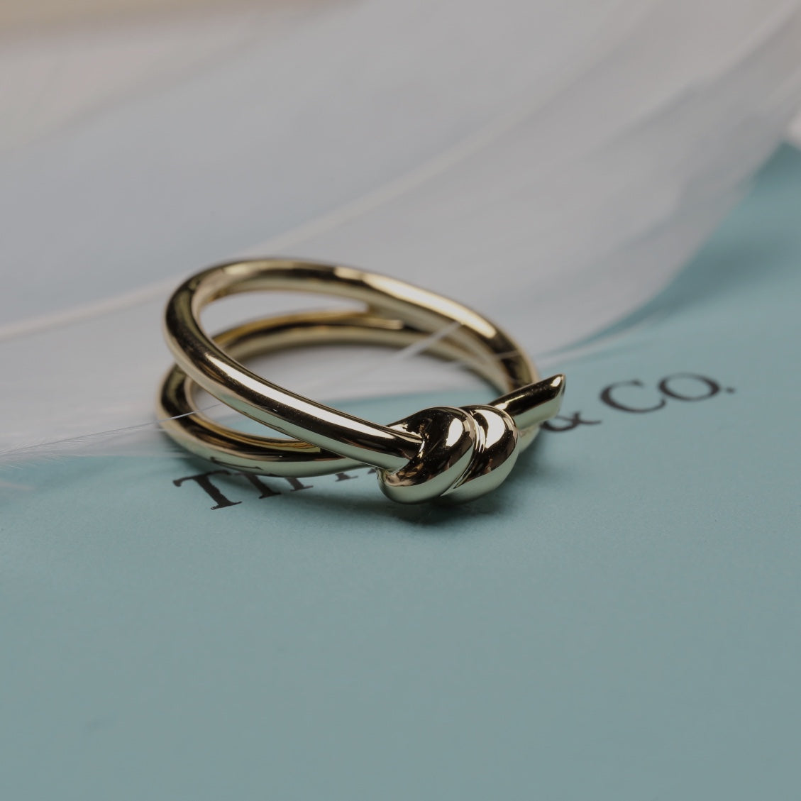 [Regalia Jewels]KNOT RING GOLD