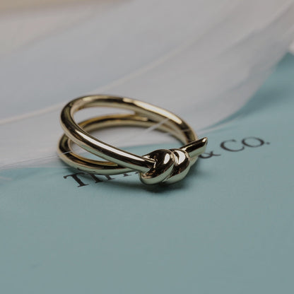 [Regalia Jewels]KNOT RING GOLD
