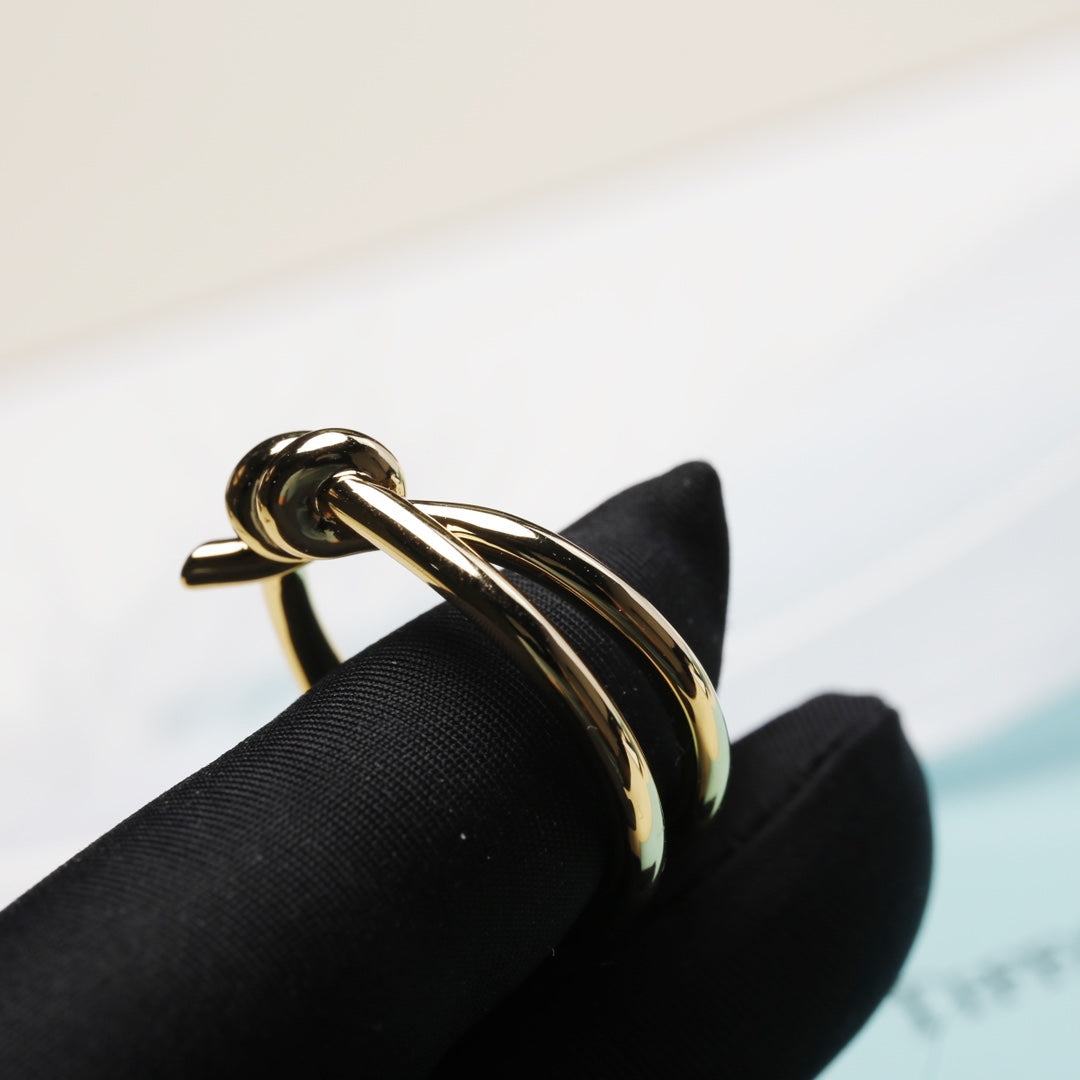[Regalia Jewels]KNOT RING GOLD