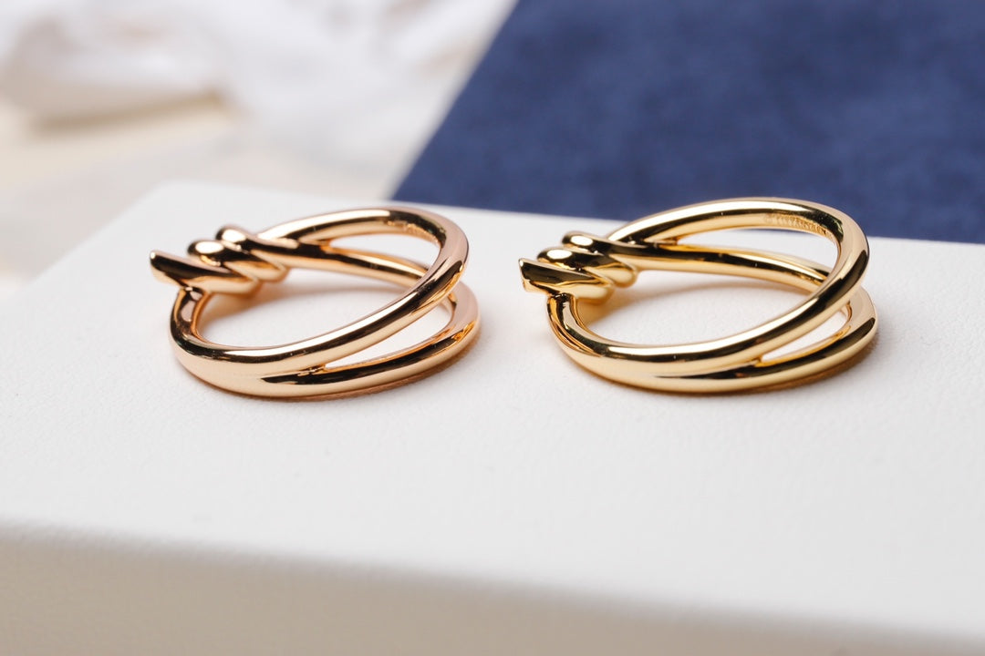 [Regalia Jewels]KNOT RING GOLD