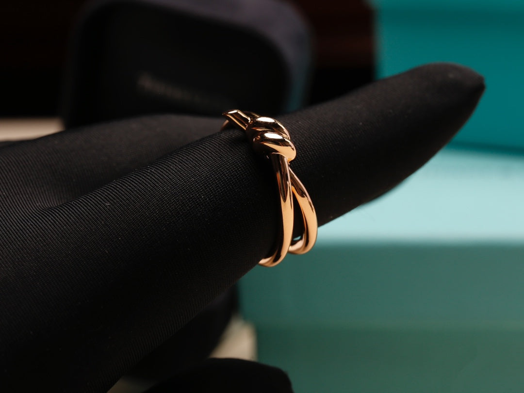 [Regalia Jewels]KNOT RING PINK GOLD