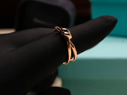 [Regalia Jewels]KNOT RING PINK GOLD